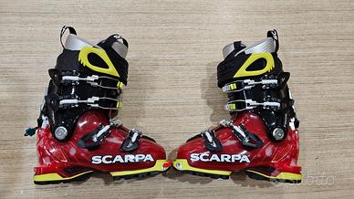 scarponi sci alpinismo scarpa freedon 23.0 nuovi