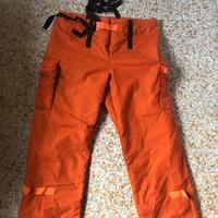 Pantaloni da lavoro uomo imbottiti