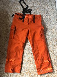 Pantaloni da lavoro uomo imbottiti