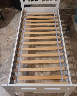 Letto Ikea Kritter 70x160 cm con materasso