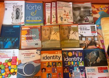 Libri scolastici usati