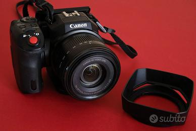 Canon XC10 cinecamera