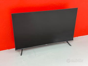 Televisione 43 pollici 4k come nuova