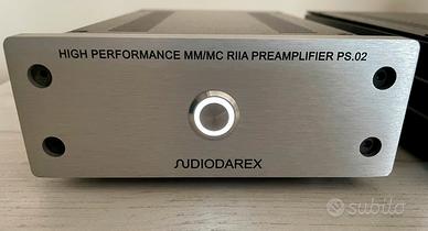 MM/MC prephono RIIA PS02 Audiodarex
