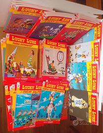 Lucky Luke Gazzetta dello Sport serie brossurata