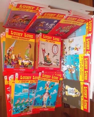 Lucky Luke Gazzetta dello Sport serie brossurata