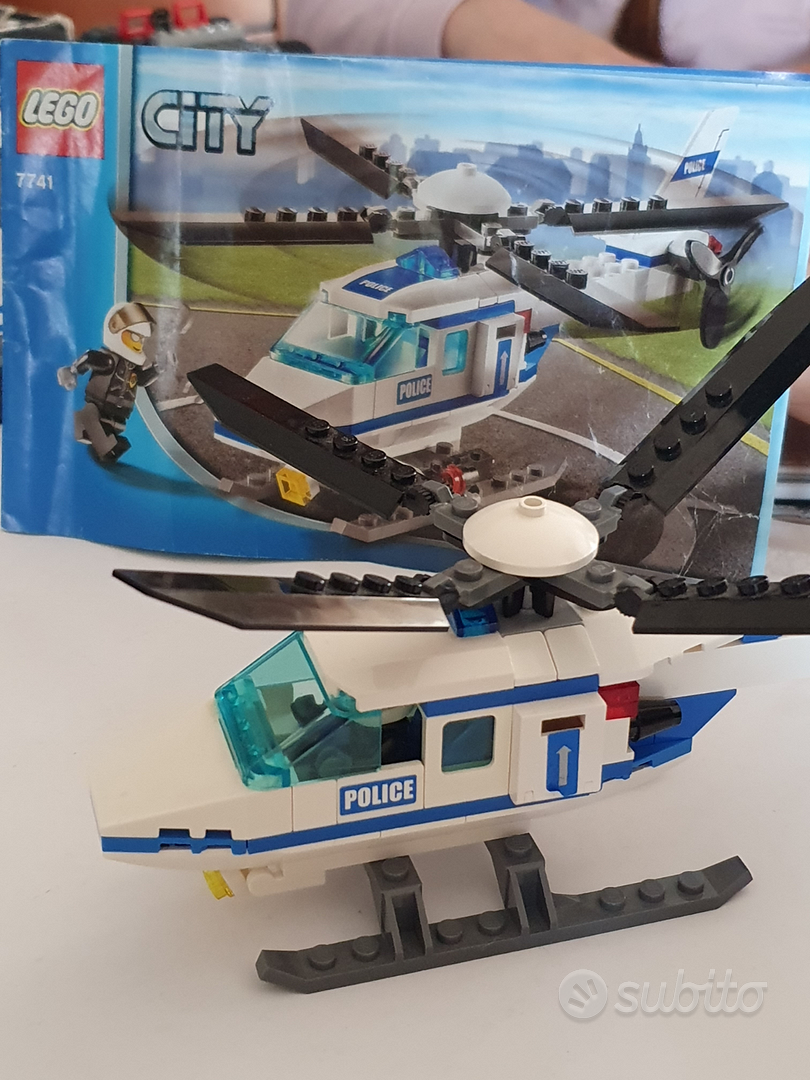 LEGO CITY 7741 elicottero polizia - Tutto per i bambini In vendita