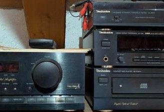 Stereo Technics anni 80