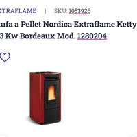 stufa a pellet 