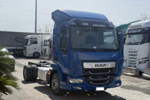Daf lf 120q e6 telaio p 3550 2019 km 295mila 2 ass