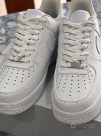 Nike Air Force 1 Bianche Originali Nuove Taglia 41