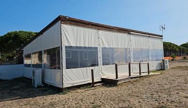 Chiosco Bar/ Ristorante spiaggia Sardegna