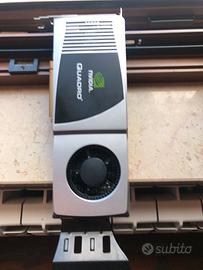 Scheda video nvidia quadro fx 5800