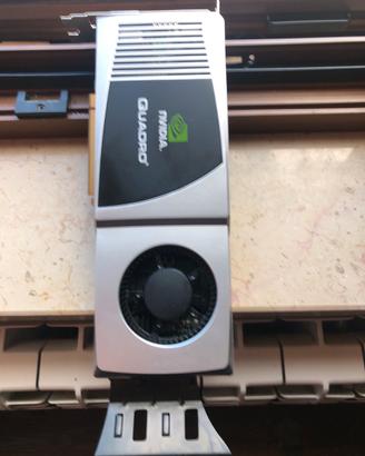 Scheda video nvidia quadro fx 5800