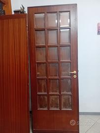 Porta a due ante stile inglese