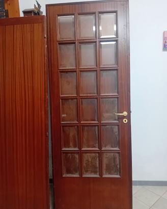 Porta a due ante stile inglese