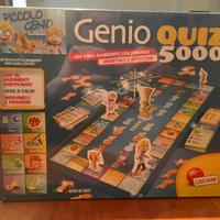 Genio Quiz 5000 - Gioco in scatola - SIGILLATO