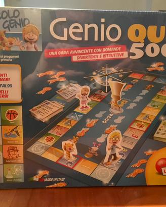 Genio Quiz 5000 - Gioco in scatola - SIGILLATO