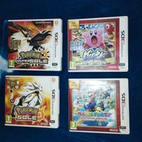 Copertine e libretti originali di giochi 3ds