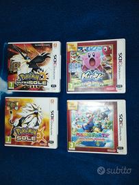 Copertine e libretti originali di giochi 3ds