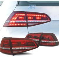 FANALI VOLKSWAGEN VW GOLF 7 12-17 LOOK GTI FRECCIA