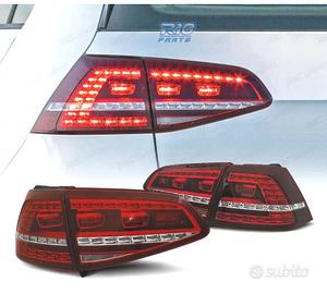 FANALI VOLKSWAGEN VW GOLF 7 12-17 LOOK GTI FRECCIA