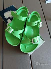 Sandali Birkenstock taglia 32 