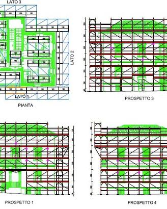 Progetto ponteggi e PiMUS