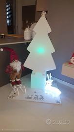 Albero di Natale a led