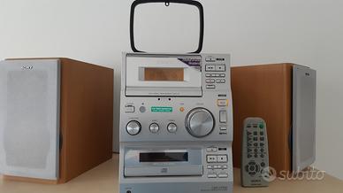 Stereo Hi FI Sony - Trattabile