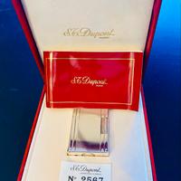 Accendino S.T. Dupont in ArgentoLinea 1