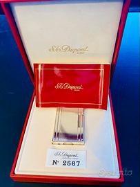 Accendino S.T. Dupont in ArgentoLinea 1