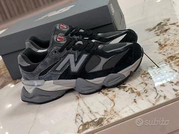 New Balance 9060 Black Castlerock Grey 38