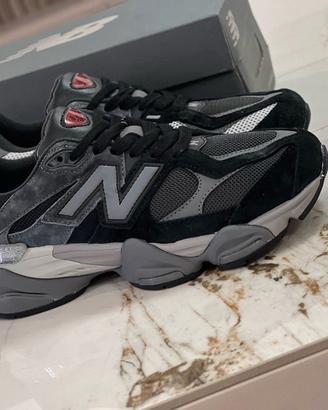 New Balance 9060 Black Castlerock Grey 38