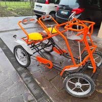 risciò x 2 adulti e 2 bambini