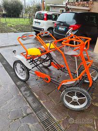 risciò x 2 adulti e 2 bambini