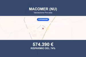 Immobile in asta di 5135 m² a Macomer