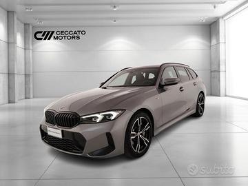BMW Serie 3 330d Touring mhev 48V Msport xdrive au