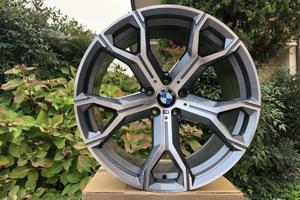 CERCHI BMW X5 X6 741 M MADE IN GERMANY 20 21 22