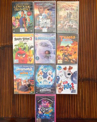10 DVD per bambini