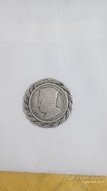 dirham marocchina del 1960 di argento 