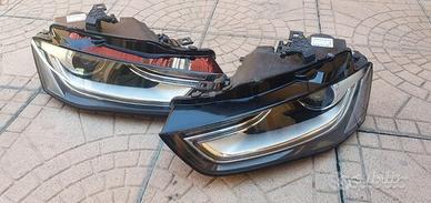 Fari Anteriori Audi A4 S4 RS4 8K B8 Lift 2012-2015