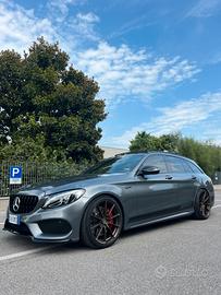 Mercedes C43 amg