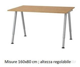 Tavolo Scrivania per disegno studio o lavoro