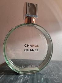 BOTTIGLIA GIGANTE CHANEL CHANCE