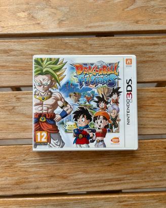 Dragon Ball Fusions 3Ds