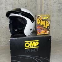 Casco Track day e Guanti OMP