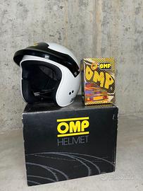 Casco Track day e Guanti OMP