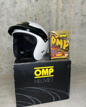 Casco Track day e Guanti OMP