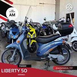 PIAGGIO LIBERTY 50